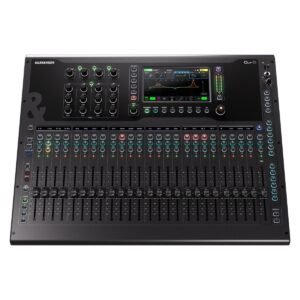 Mezcladora Digital Allen & Heath 6 Ch Con 24 Preamps QU-6