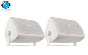Par de Altavoces QSC AC-S6T-WH para Superficie 2 vías