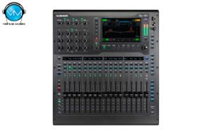 Mezcladora Digital Allen & Heath Con Dante 16 Preams QU-5D