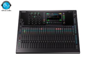 Mezcladora Digital Allen & Heath con Dante con 24 Preamps QU-6D