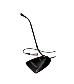 Micrófono Shure MX418D/S supercardioide cuello de ganso 18 c/base