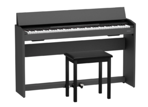 PIANO DIGITAL ROLAND F107 BLACK