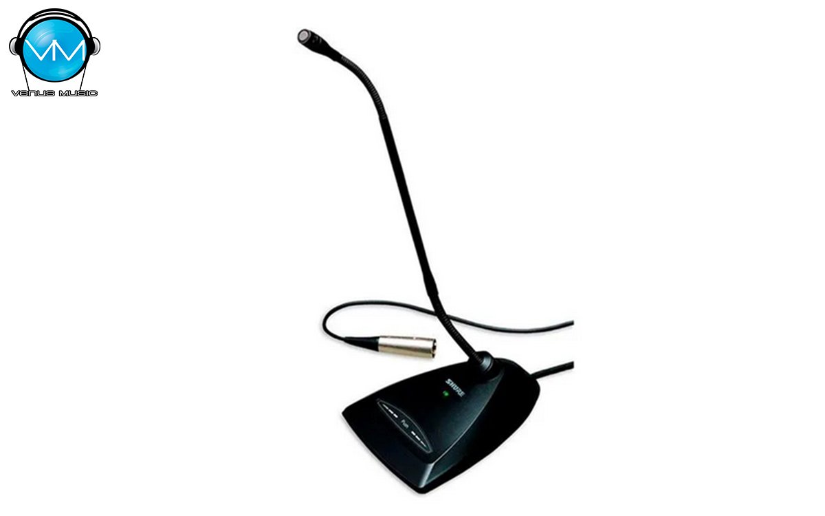 Micrófono Shure MX412D/S supercardioide cuello de ganso 12 c/base