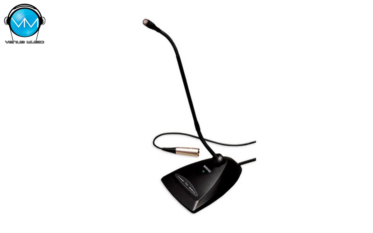 Micrófono Shure MX418D/S supercardioide cuello de ganso 18 c/base