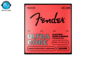 Encordadura Fender p/bajo UltraCore™ 9250 45-105 0737250706