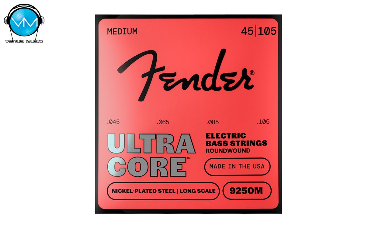 Encordadura Fender p/bajo UltraCore™ 9250 45-105 0737250706