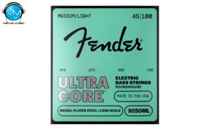 Encordadura p/bajo Fender UltraCore™ 9250 45-100 0737250505