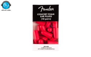 Tapones Fender p/oídos Concert Foam Ear Plugs 0990545003