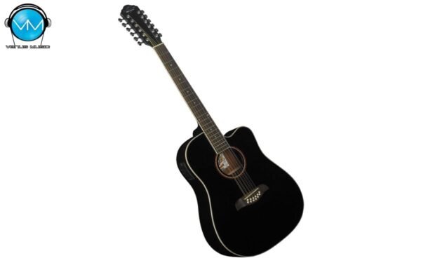 GUITARRA OSCAR SCHMIDT ELECTROACÚSTICA OD312CE BLACK