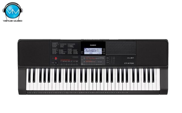 Teclado Casio con Eliminador CT-X700