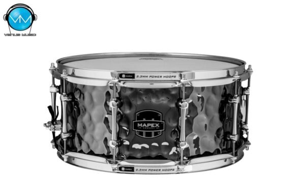 Tarola Mapex DaisyCutter Acero Martillado 14x6.5 ARST465HCEB