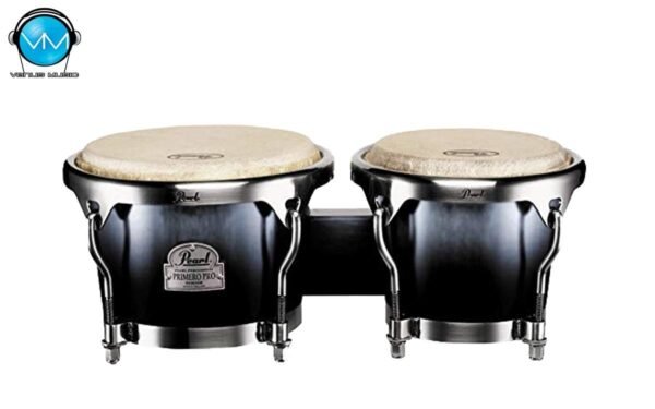 Bongos Pearl Primero Pro 7" y 8.5" PWB100DX523 Carbon Vapor