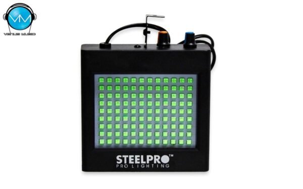 Strobo RGB 108 LEDS 5050 c/ Regulador de Velocidad SteelPro 108STR