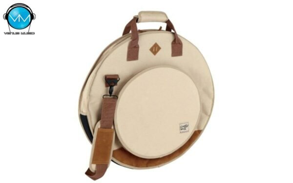 FUNDA P/PLATILLOS TAMA 22 TCB22BE CYMBAL POWERPAD DESIGNER BAG BEIGE