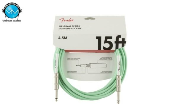 CABLE FENDER ORIGINAL SERIES INSTRUMENT CABLES 15 FT SFG 4.5M 0990515058