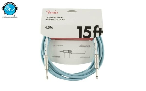 CABLE FENDER ORIGINAL SERIES INSTRUMENT CABLES 15 FT DNB 4.5M 0990515003