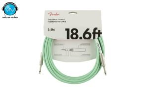 Original Series Instrument Cable, 18.6', Surf Green 5.5M 0990520058
