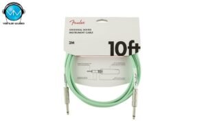 Original Series Instrument Cable, 10', Surf Green 3M 0990510058