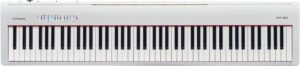 Piano Digital Roland FP-30 WH con Base y Pedalera