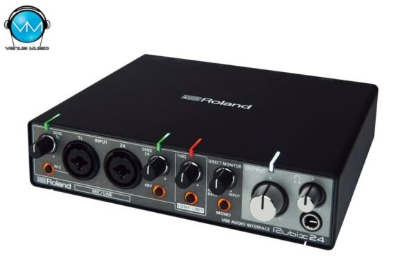 Interfaz de Audio USB Rubix24 Roland