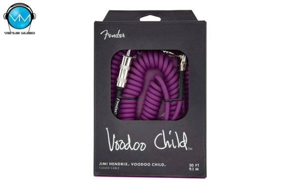 JIMI HENDRIX™ VOODOO CHILD™ CABLE INSTRUMENTO 9.1M FENDER 0990823001