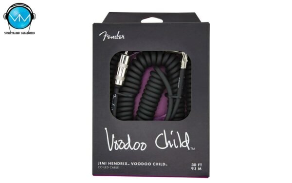 JIMI HENDRIX™ VOODOO CHILD™ CABLE BLACK 9.1M FENDER 0990823003