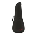 Funda Fender FU610 Concert Ukulele Gig Bag, Black