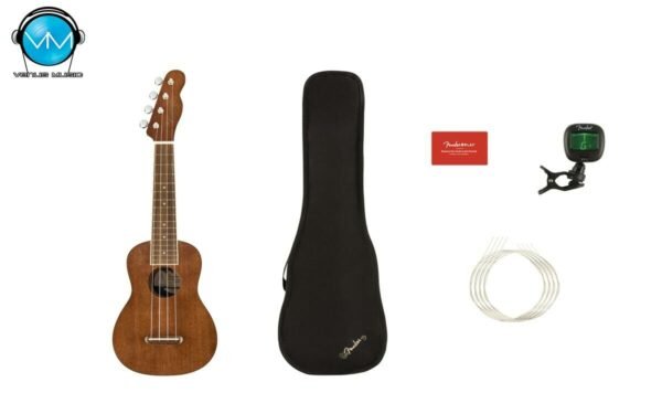 FENDER SEASIDE SOPRANO UKULELE 0971610022