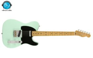 Guitarra Eléctrica Fender Vintera 50s Telecaster Modified Surf Green 0149862357 W/Bag