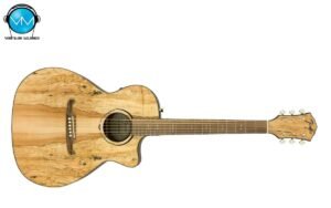 GUITARRA FENDER ELECTROACÚSTICA 2019 LIMITED EDITION FA-345CE AUDITORIUM, SPALTED MAPLE TOP