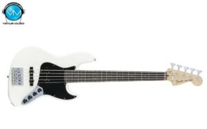 BAJO ELÉCTRICO FENDER DELUXE ACTIVE JAZZ BASS® V OLYMPIC WHITE 0143613305