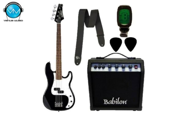 Paquete Bajo Eléctrico Negro Babilon TOURBASSMAN-BK