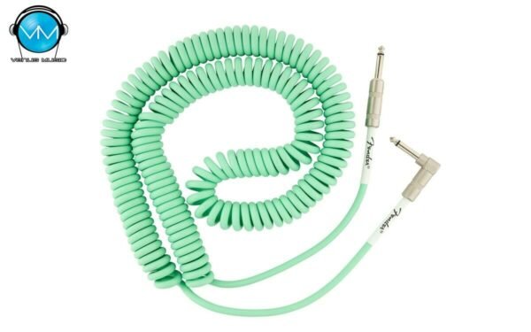 FENDER ORIGINAL SERIES COIL CABLE 30 FT SURF GREEN 0990823007