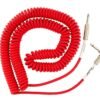 FENDER ORIGINAL SERIES COIL CABLE 30 FT FIESTA RED 0990823005