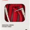 FENDER ORIGINAL SERIES COIL CABLE 30 FT FIESTA RED 0990823005