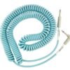 FENDER ORIGINAL SERIES COIL CABLE 30 FT DAPHNE BLUE 0990823006