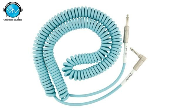 FENDER ORIGINAL SERIES COIL CABLE 30 FT DAPHNE BLUE 0990823006