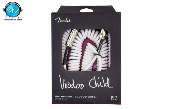 FENDER JIMI HENDRIX™ VOODOO CHILD™ CABLE INSTRUMENTO 9.1M 0990823002 WHITE