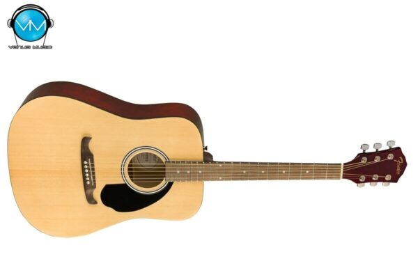 GUITARRA ACÚSTICA FENDER FA-125 DREADNOUGHT, WALNUT W/BAG 0971210521