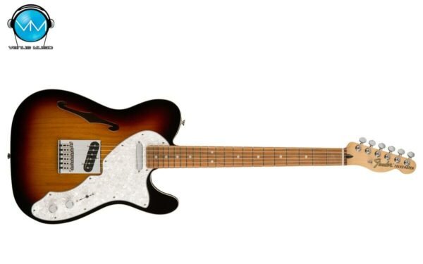 GUITARRA ELÉCTRICA FENDER DELUXE TELE® THINLINE W/DELUXE GIG BAG SUNBURST 0147603300