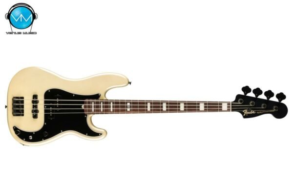 BAJO ELÉCTRICO FENDER DUFF MCKAGAN DELUXE PRECISION BASS® WHITE PEARL 0146510334