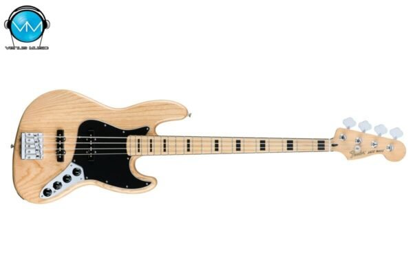 BAJO EÉLCÉTRICO FENDER DELUXE ACTIVE JAZZ BASS®  NATURAL W/GIG BAG 0143512321