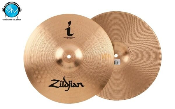 Platillos Zildjian Hi Hats Mastersound 14 Serie I ILH14MHP