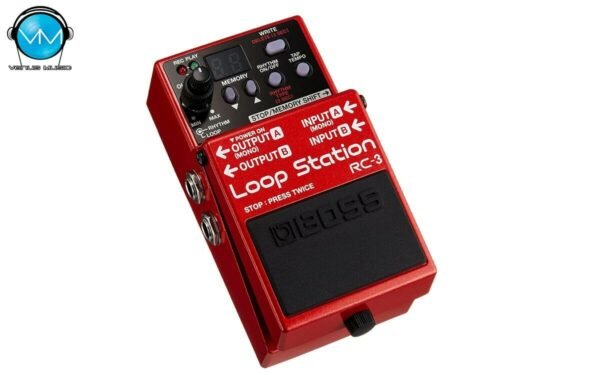 Pedal Boss Loop Station RC-3