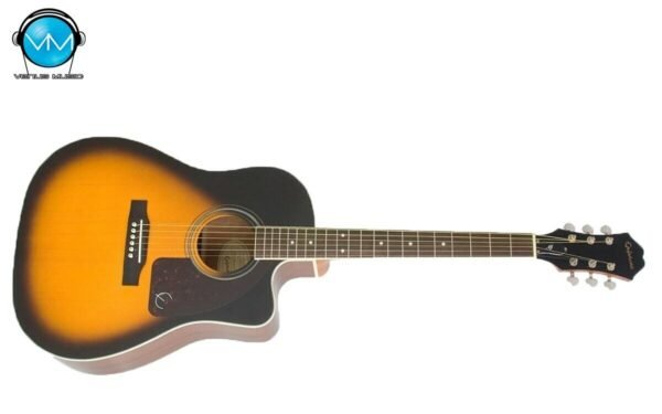 GUITARRA ELECTROACÚSTICA EPIPHONE AJ220SCE VINTAGE SUNBURST