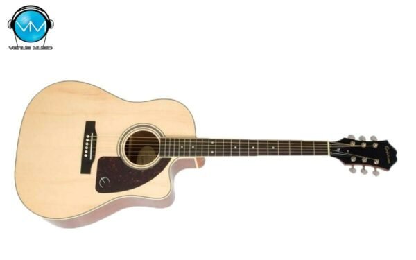 GUITARRA ELECTROACÚSTICA EPIPHONE AJ220SCE NATURAL