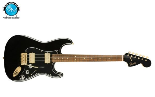 GUITARRA ELÉCTRICA FENDER LIMITED EDITION MAHOGANY BLACKTOP STRATOCASTER® 0147901506