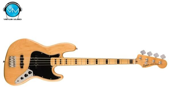 BAJO EÉLCTRICO FENDER SQUIER CLASSIC VIBE '70S JAZZ BASS® NATURAL 0374540521