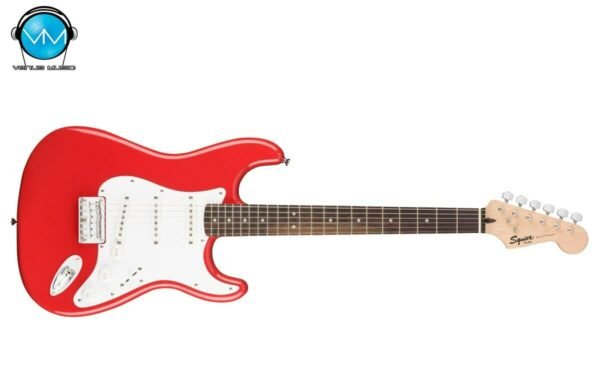 GUITARRA ELÉCTRICA FENDER SQUIER BULLET® STRAT® HT FIESTA RED 0371001540