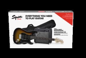 GUITARRA ELÉCTRICA FENDER SQUIER AFFINITY SERIES™ STRATOCASTER® HSS PACK SUNBURST 0371824032